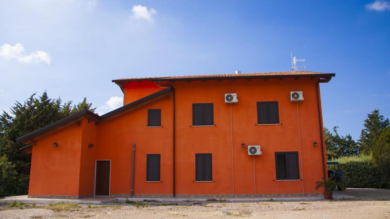 La Casa Sulla Collina Bed & Breakfast Altavilla Silentina Екстериор снимка
