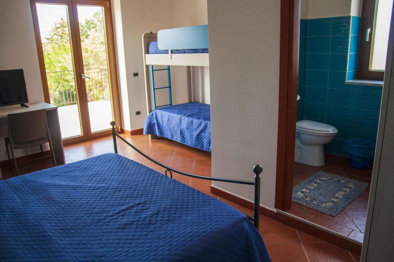 La Casa Sulla Collina Bed & Breakfast Altavilla Silentina Екстериор снимка
