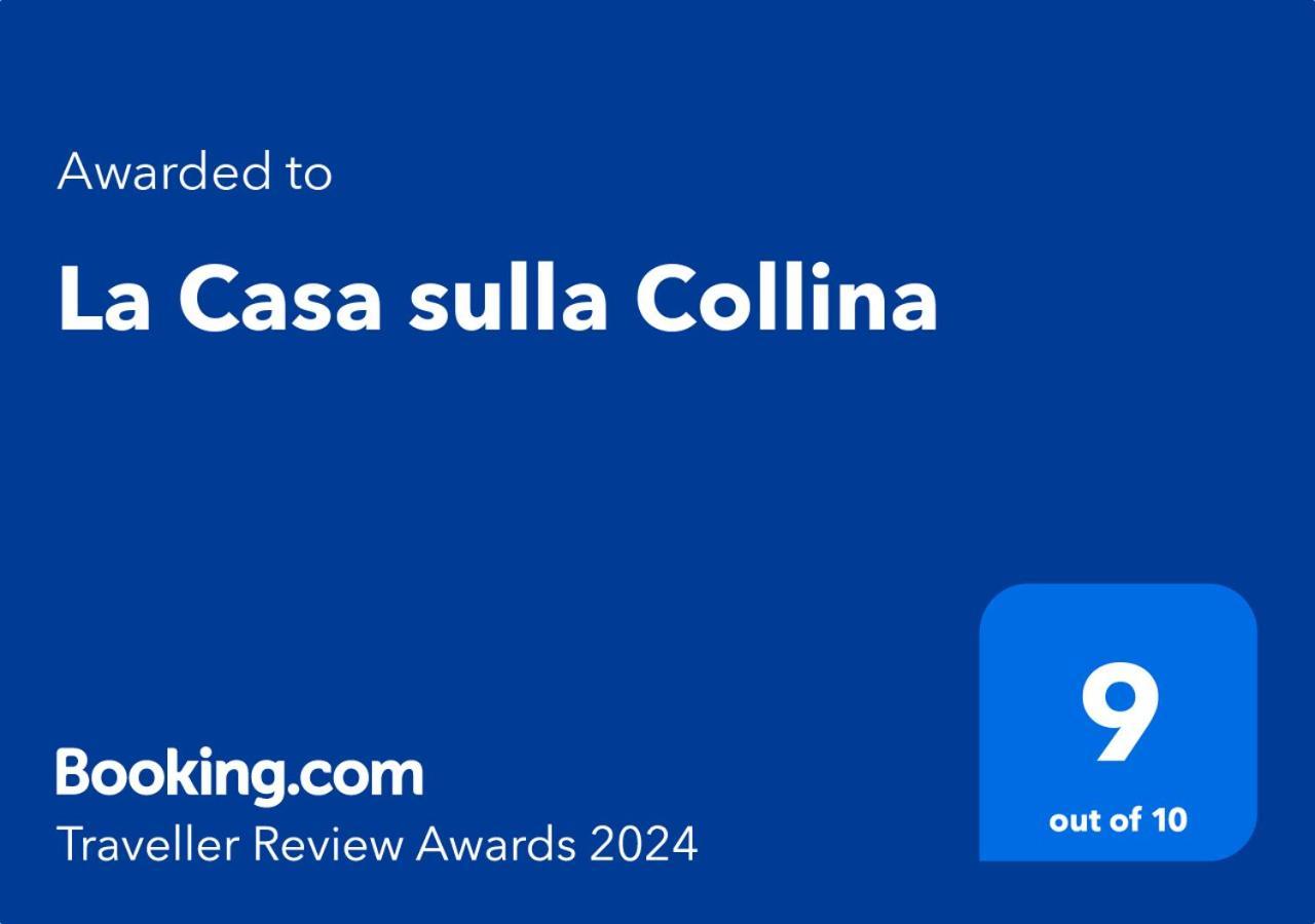 La Casa Sulla Collina Bed & Breakfast Altavilla Silentina Екстериор снимка
